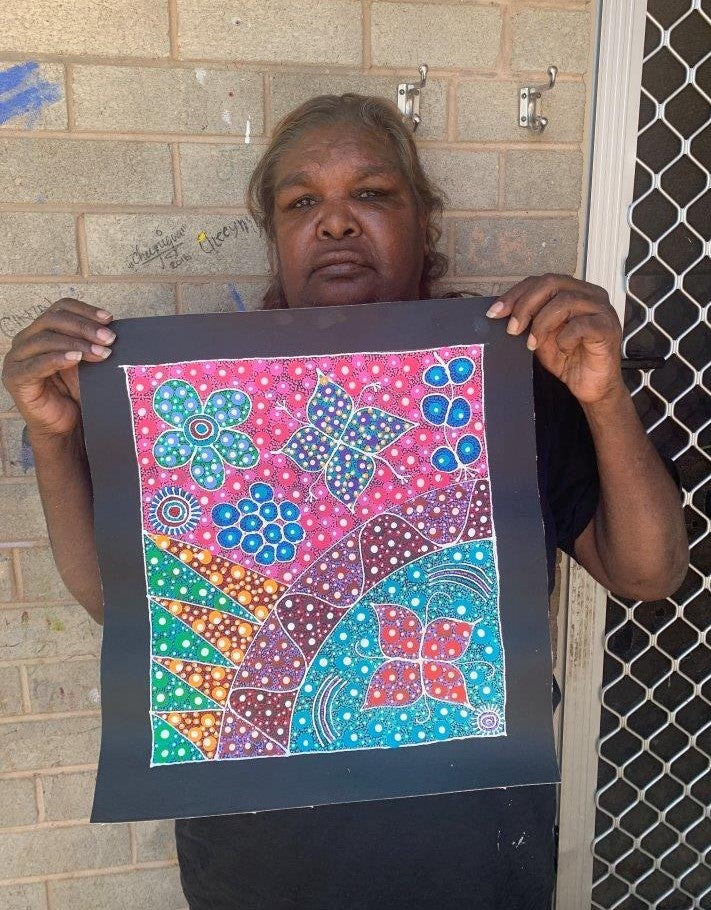 Introducing Anna Tilmouth Napangardi