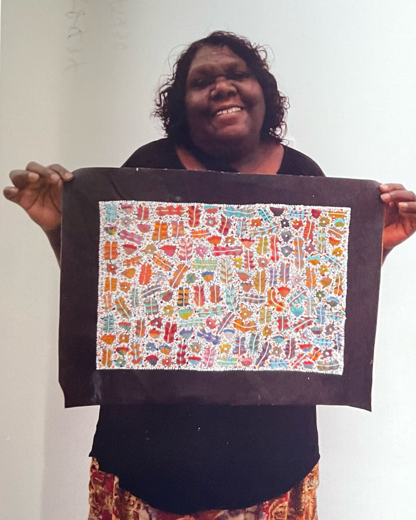 Introducing Joycie Morton Petyarre