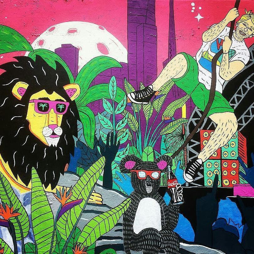 Street art in Sydney is booming.