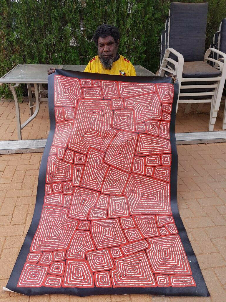 Introducing Thomas Tjapaltjarri