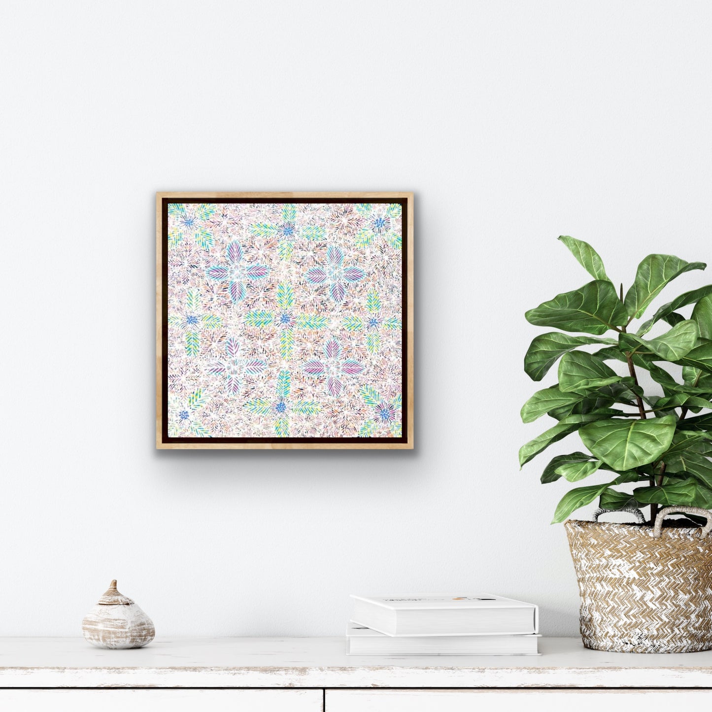 Lily Lion Kngwarreye