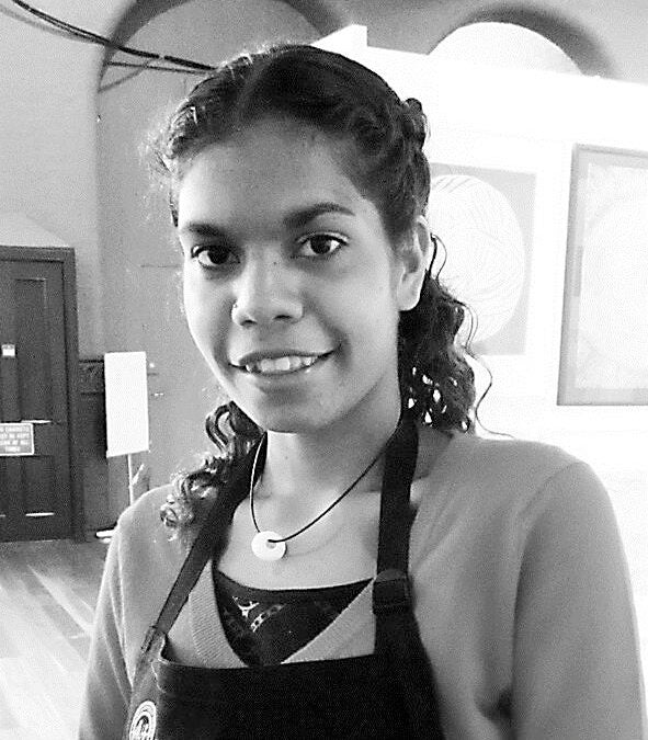 Artist Ruby Djikarra Alderton