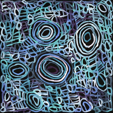 Charmaine Pwerle 'Awelye (Women's Ceremony)' 60x60cm