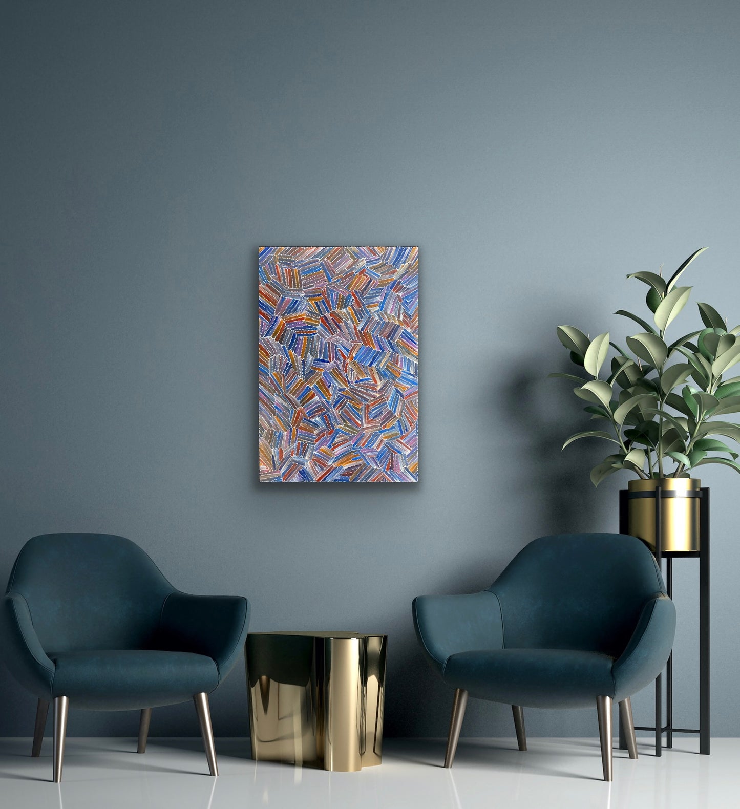 Jedda Purvis Kngwarreye