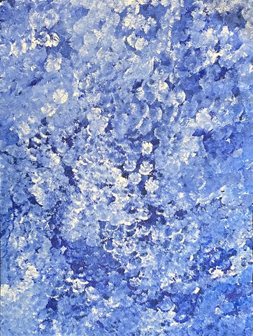 Bessie Pitjara 'Anwekety (Bush Plum)' painting, 90x65cm