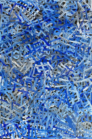 Betty Club Mbitjana My Mother's Dreaming painting 60x90cm