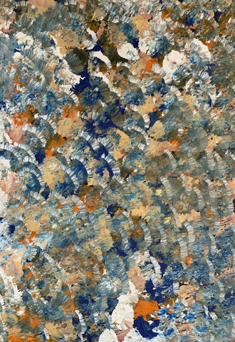 Belinda Golder Kngwarreye Bush Plum Dreaming painting