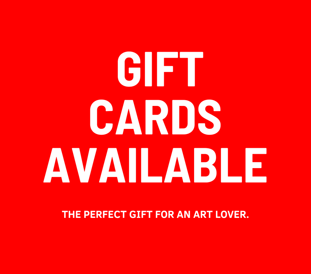 Gift cards now available