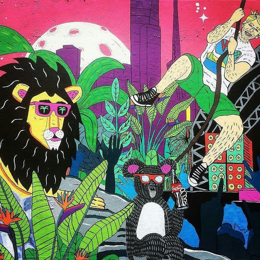 Street art in Sydney is booming.