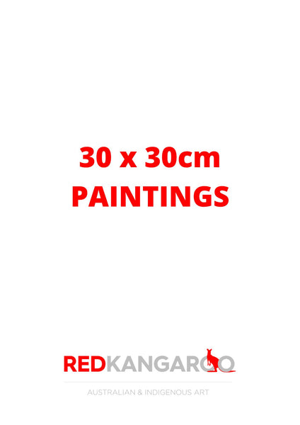 30x30cm paintings