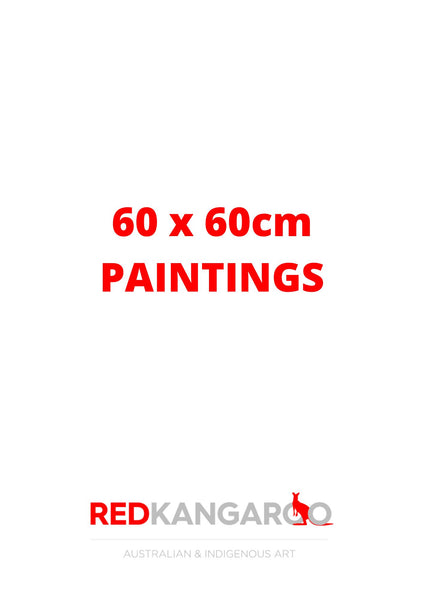 60x60cm paintings