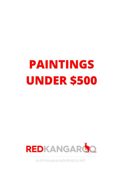 Paintings under $500