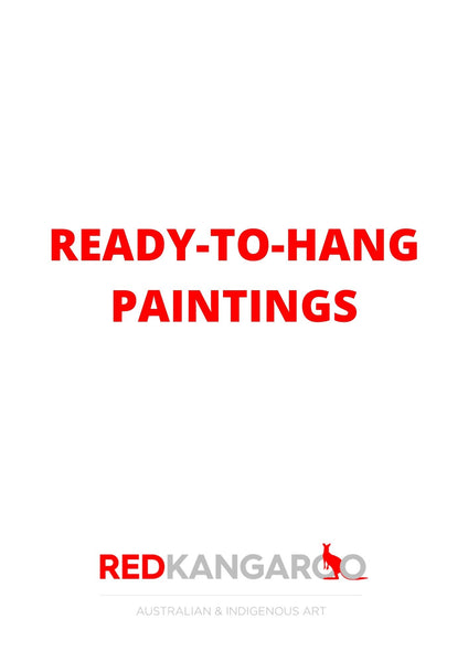 Ready-to-hang paintings