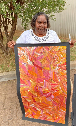 Jedda Purvis Kngwarreye