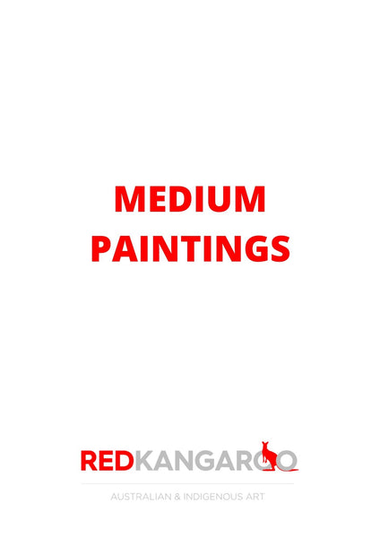 Medium paintings