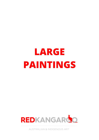 Large paintings