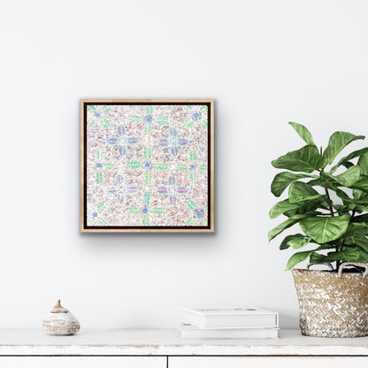 Lily Lion Kngwarreye