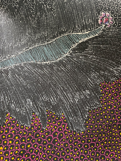 Jedda Purvis Kngwarreye