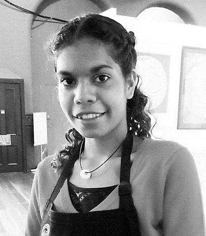 Artist Ruby Djikarra Alderton