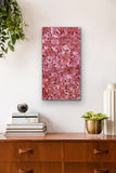 Belinda Golder Kngwarreye 'Bush Plum Dreaming' painting 90x50cm