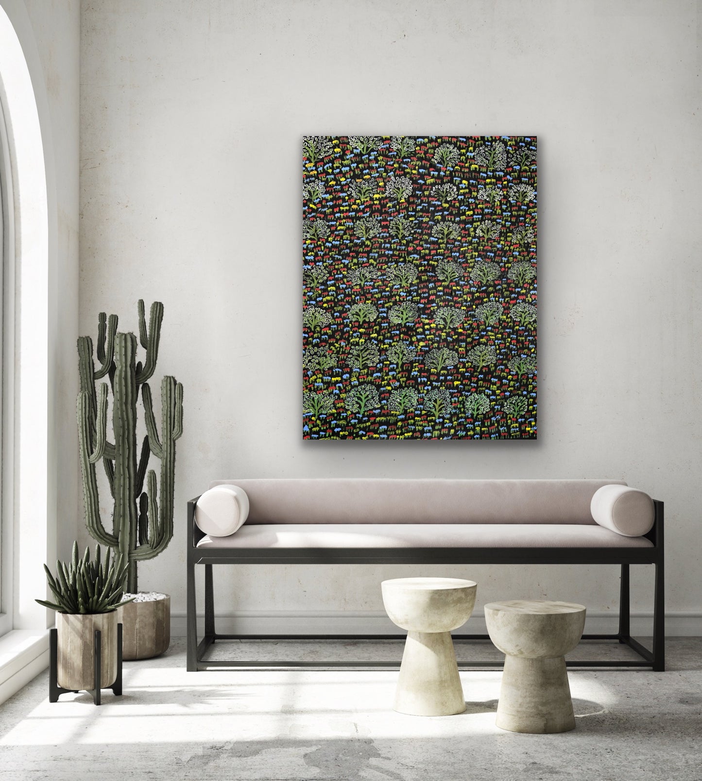 Lucky Morton Kngwarreye