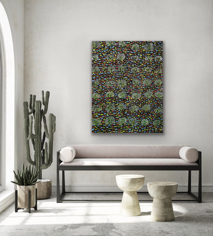 Lucky Morton Kngwarreye