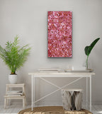 Belinda Golder Kngwarreye 'Bush Plum Dreaming' painting 90x50cm