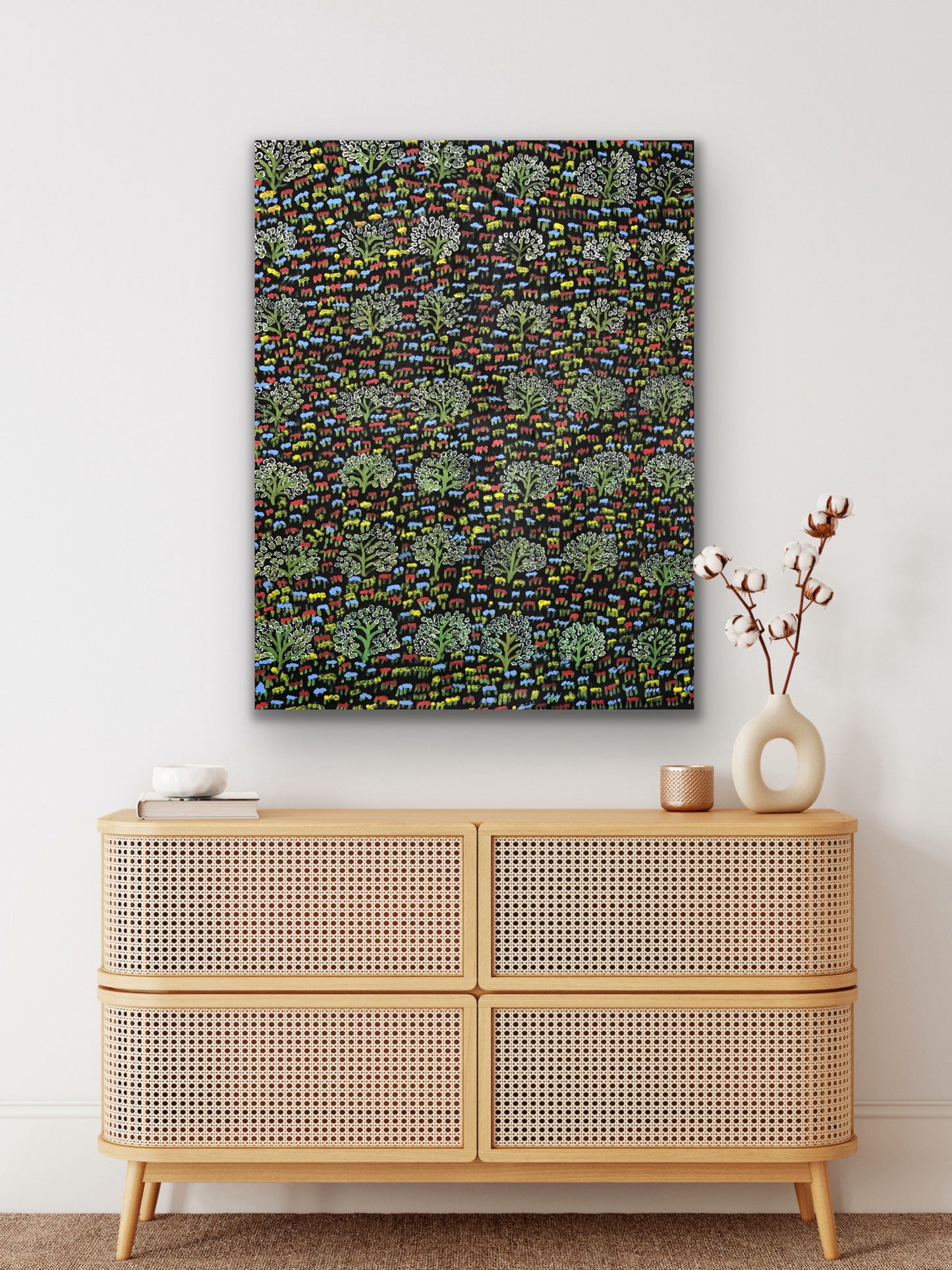 Lucky Morton Kngwarreye