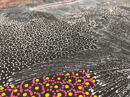 Jedda Purvis Kngwarreye