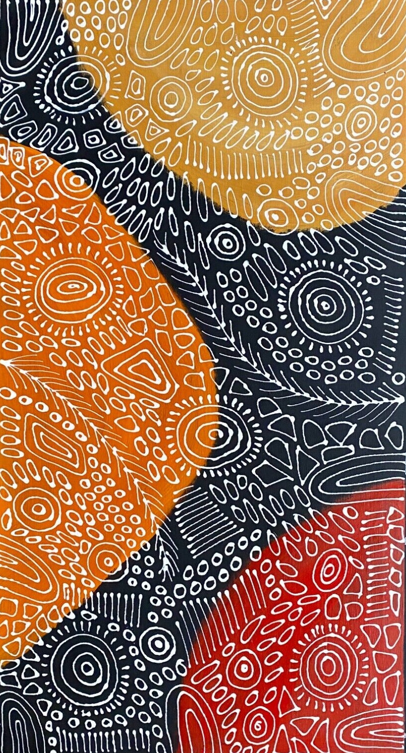 Freda Price Pitjara – Red Kangaroo