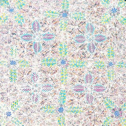 Lily Lion Kngwarreye
