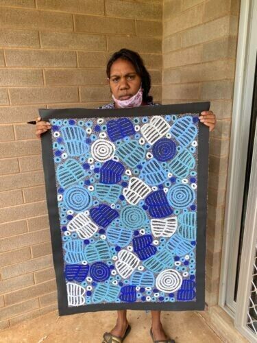 Valorine Morgan Kngwarreye