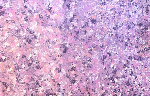 Belinda Golder Kngwarreye Bush Plum Dreaming painting Purple Pink 95x155cm