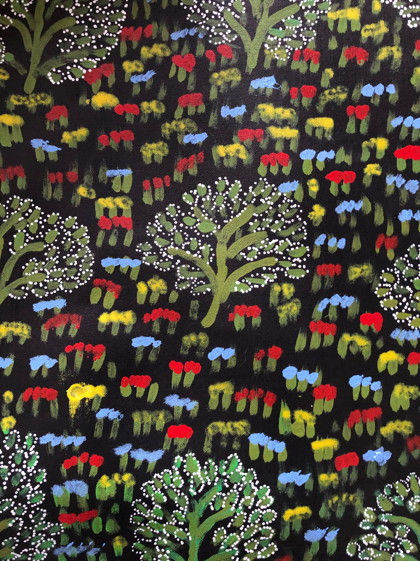 Lucky Morton Kngwarreye