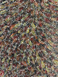 Audrey Morton Kngwarreye Alpitye/Bush Flowers painting 30x30cm