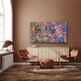 Polly Ngale Bush Plum Dreaming 110x200cm Multicoloured