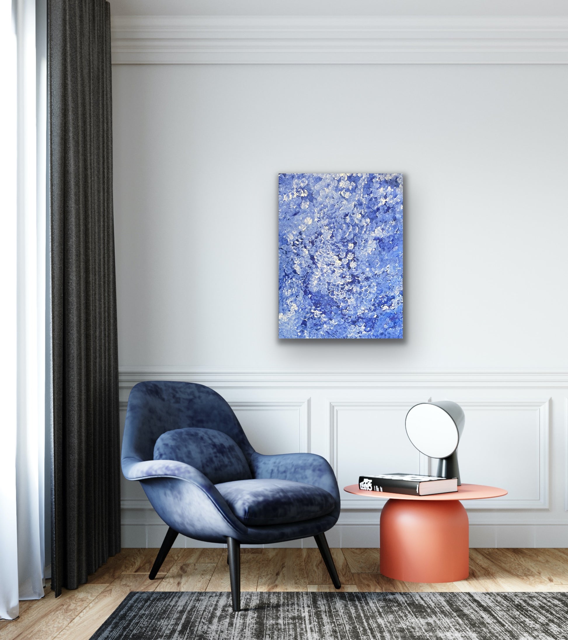 Bessie Pitjara 'Anwekety (Bush Plum)' painting, 90x65cm