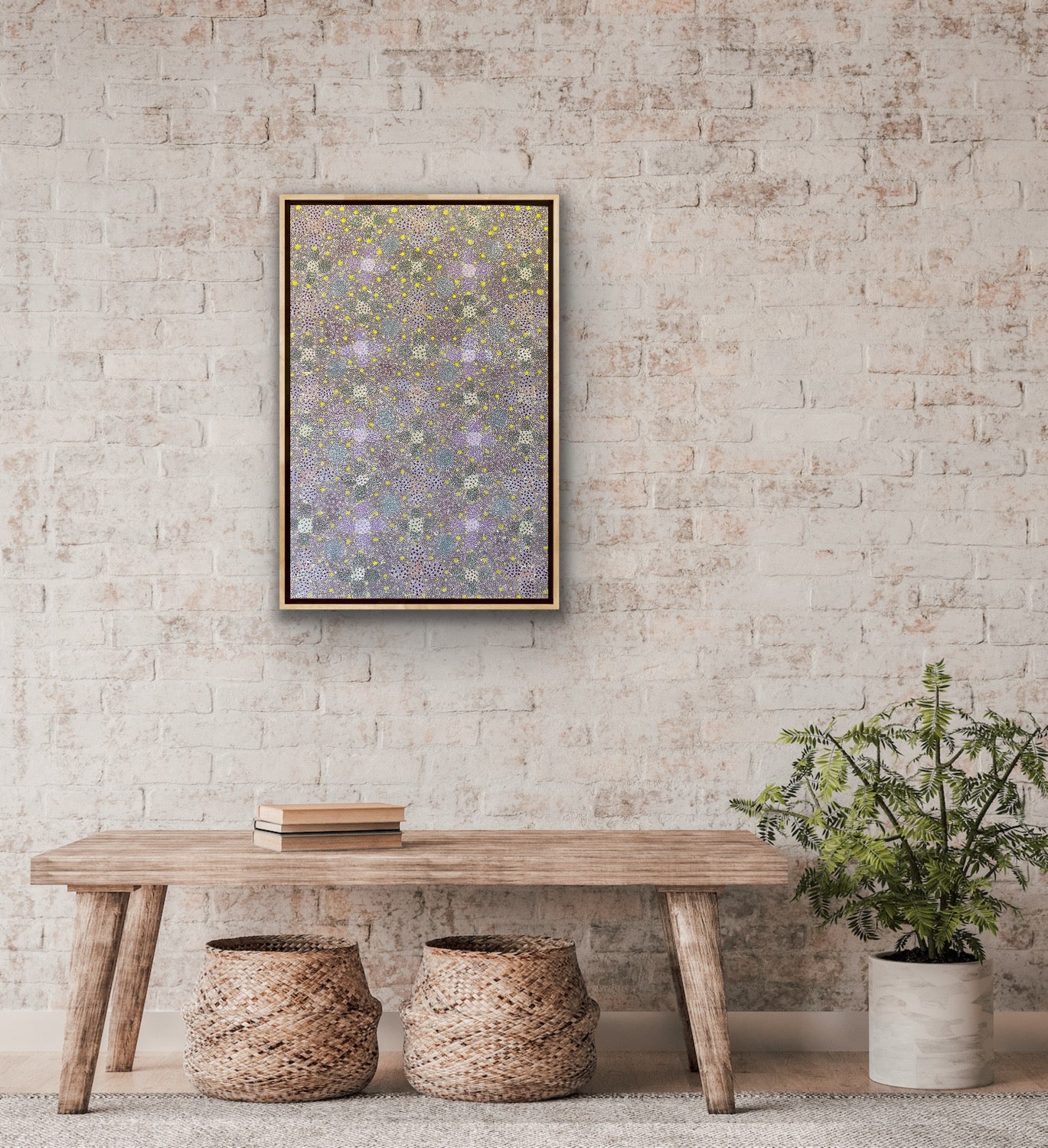 Lily Lion Kngwarreye