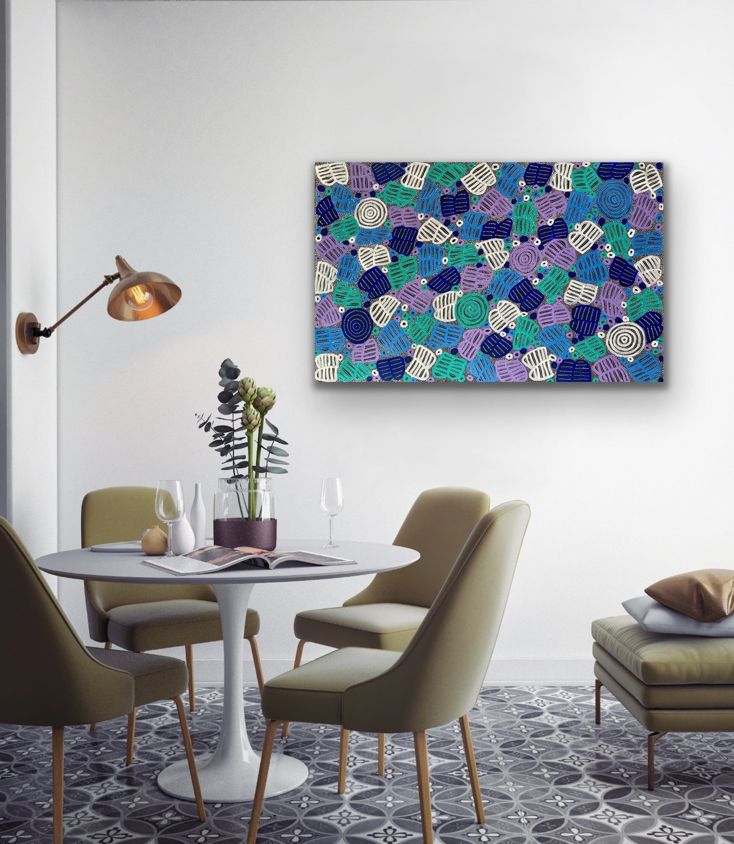 Valorine Morgan Kngwarreye