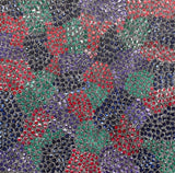 Eileen Bird Kngwarreye 'Arlatyeye (Pencil Yam) Dreaming' painting 60x60cm Multi