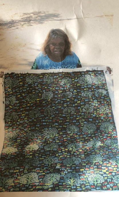 Lucky Morton Kngwarreye