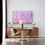 Belinda Golder Kngwarreye Bush Plum Dreaming painting Purple Pink 95x155cm