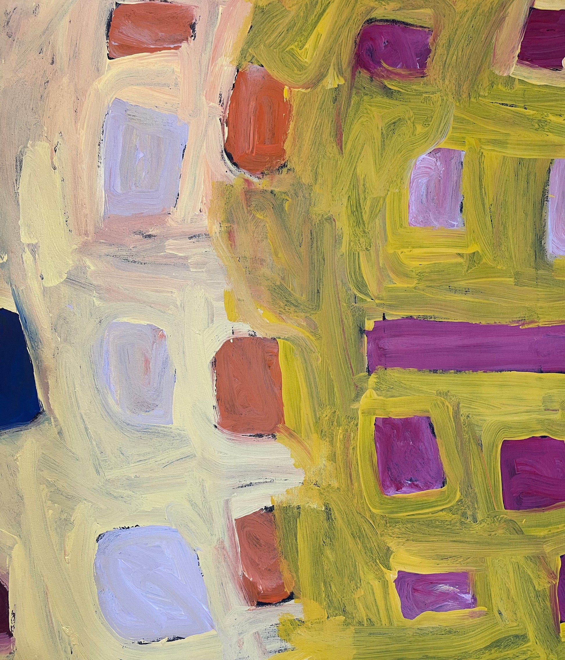 Bob Gibson Tjungurrayi Patjantja 155x95cm closeup