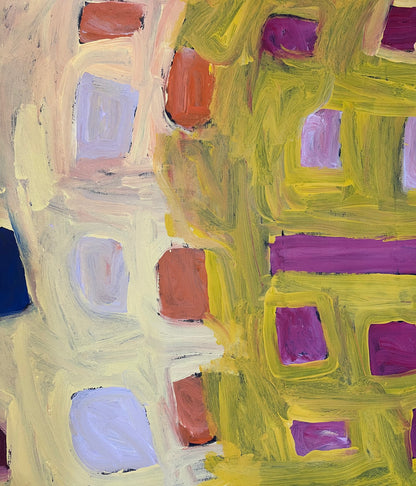 Bob Gibson Tjungurrayi Patjantja 155x95cm closeup