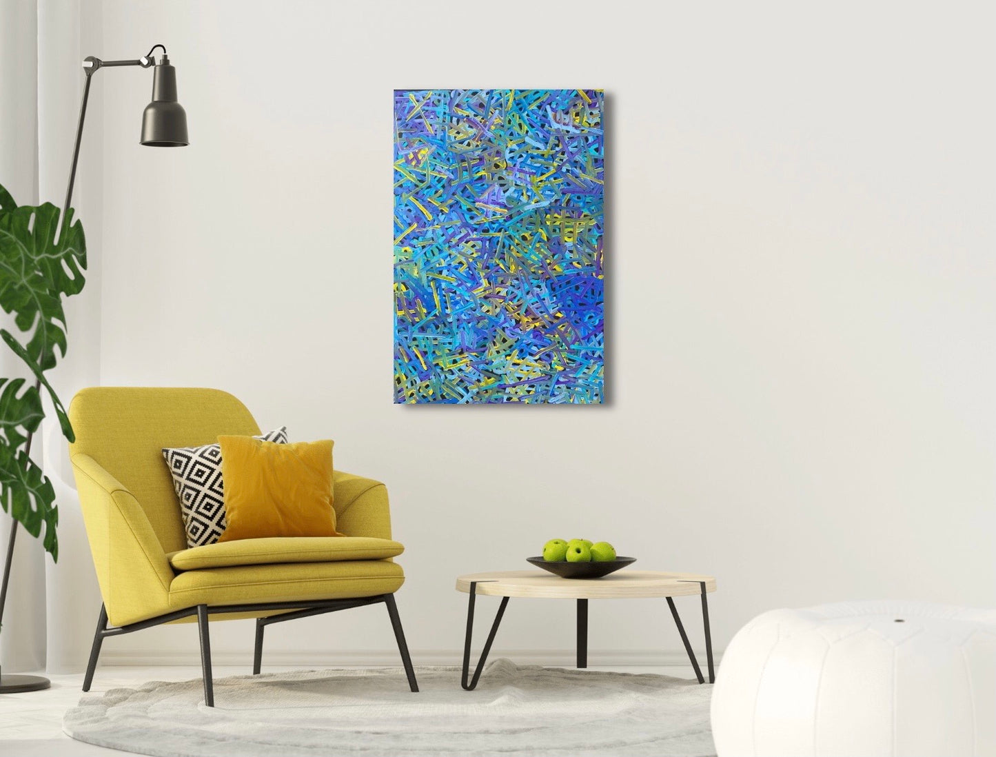 Betty Club Mbitjana My Mother's Dreaming painting 60x90cm 