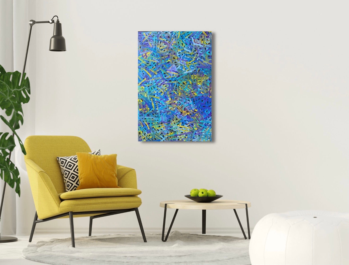 Betty Club Mbitjana My Mother's Dreaming painting 60x90cm 