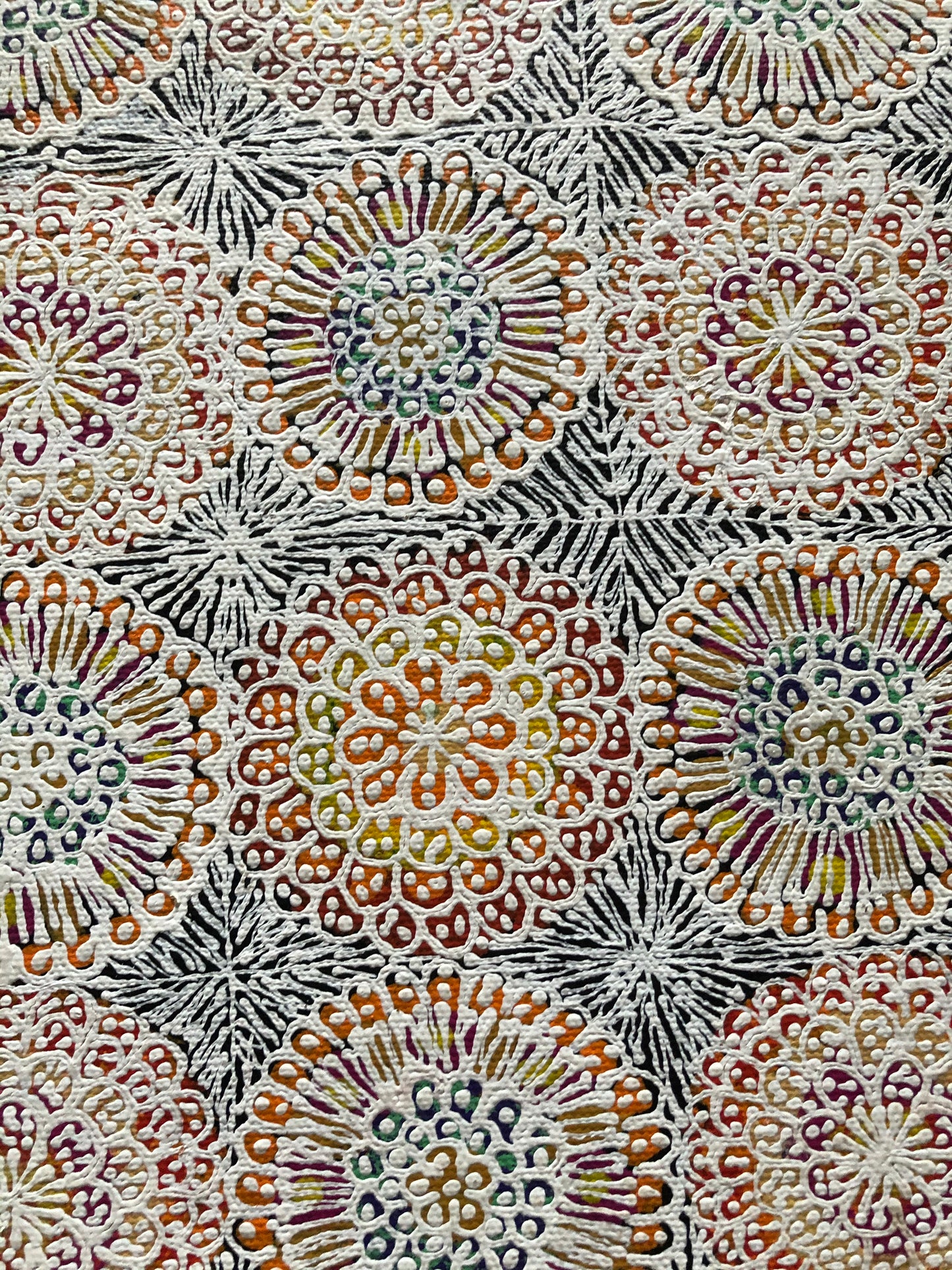 Lily Lion Kngwarreye