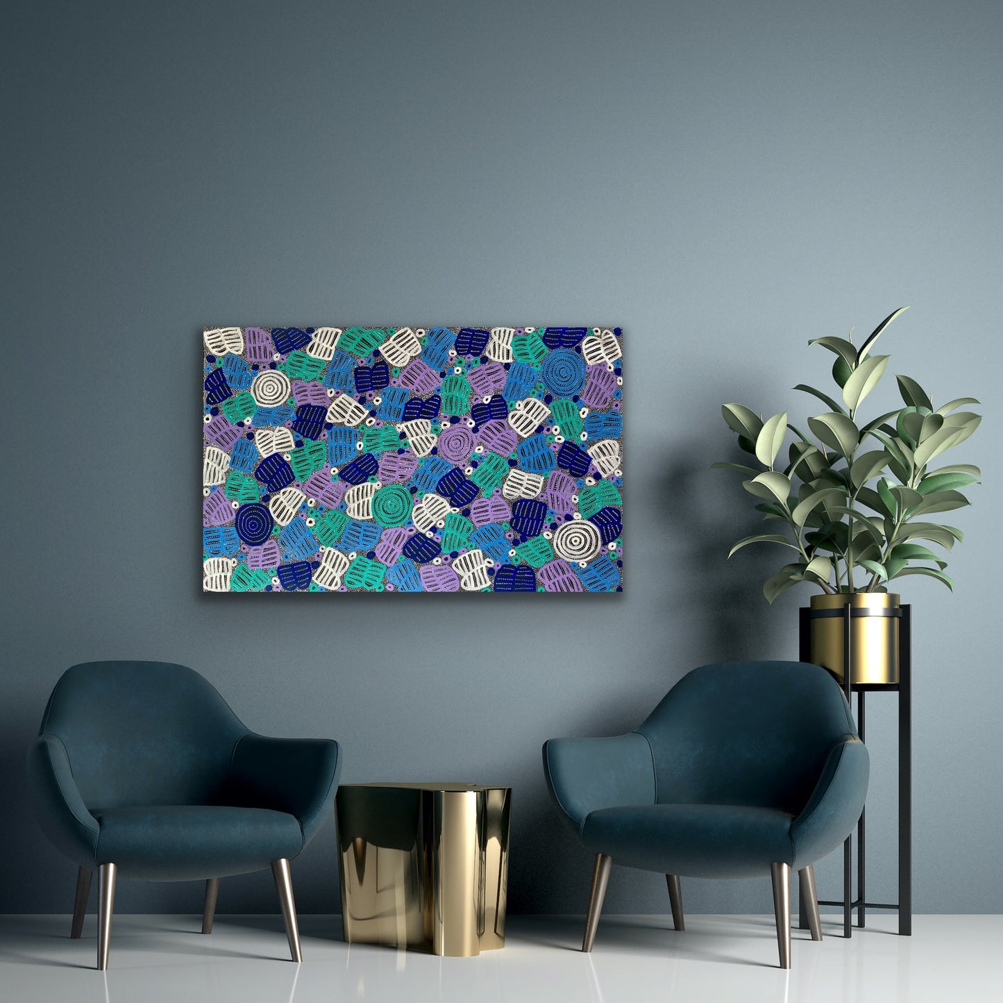 Valorine Morgan Kngwarreye