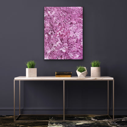 Bessie Pitjara 'Anwekety (Bush Plum)' painting, 90x65cm