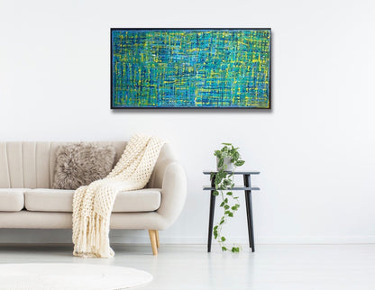 Betty Club Mbitjana My Mother's Dreaming painting 120x60cm